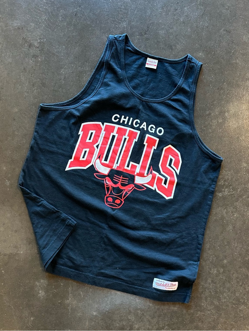Chicago Bulls Mitchell & Ness tank top